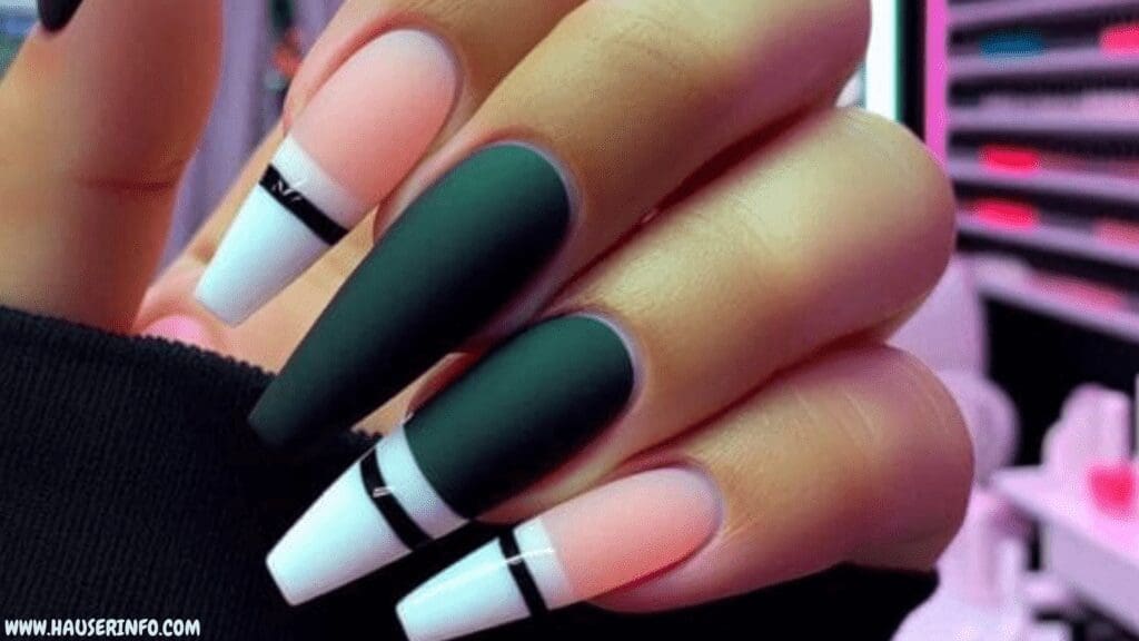 black nail designs