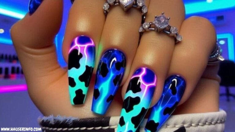 Blue Nail ideas Designs for Every Mood