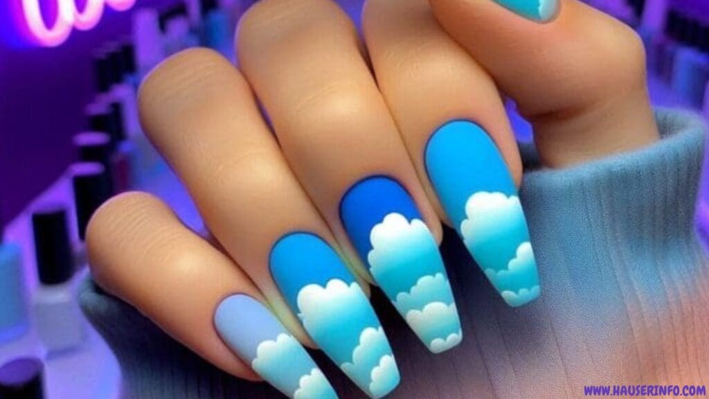 blue nail ideas