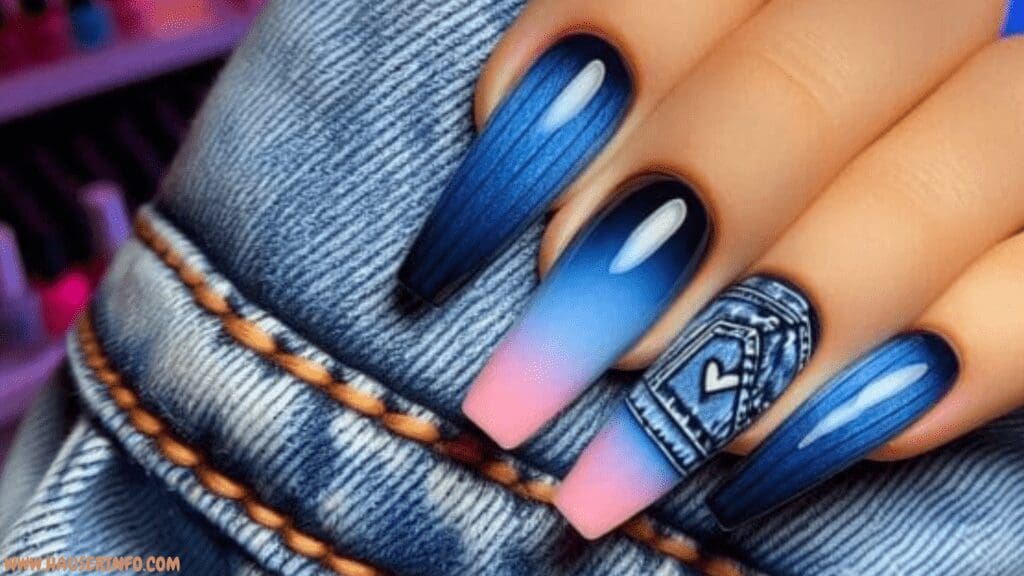 blue nail ideas