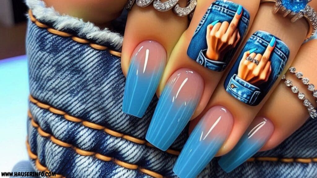 blue nail ideas