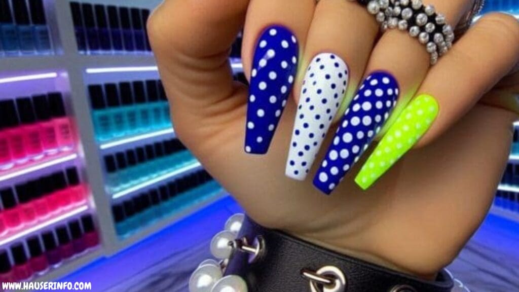 blue nail ideas