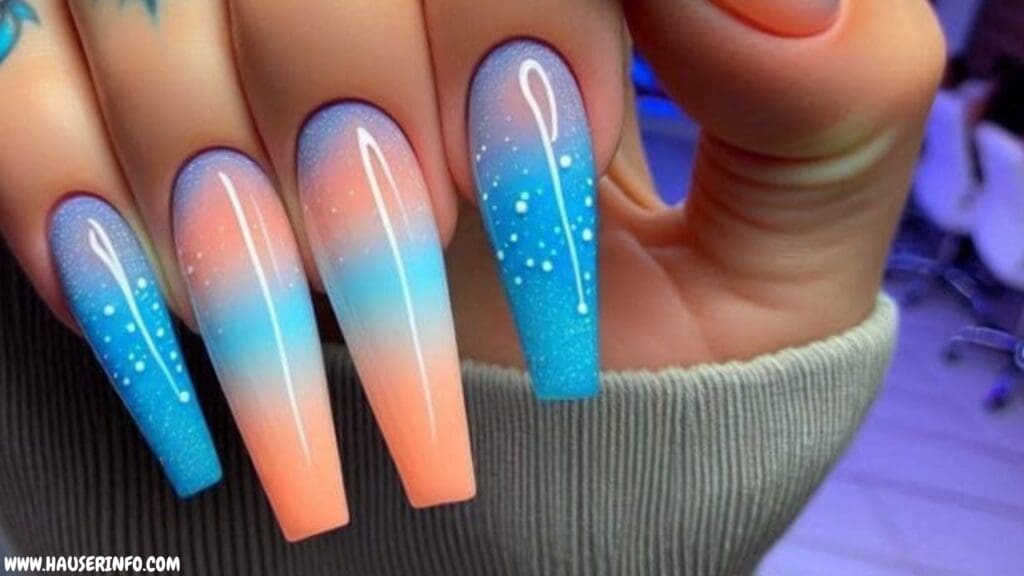 blue nail ideas