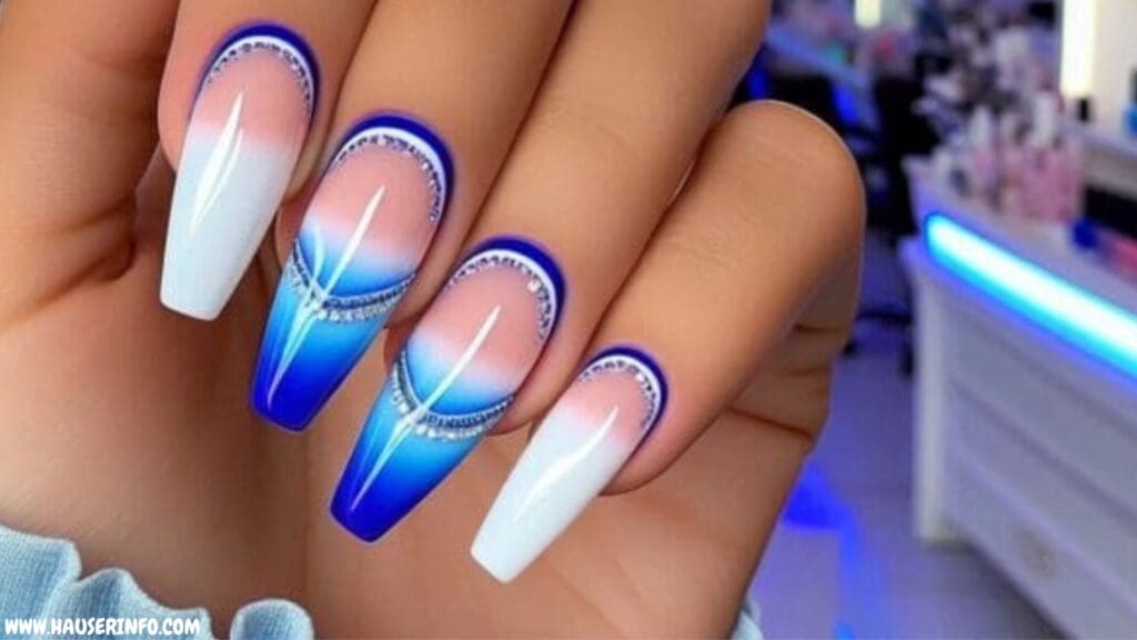 blue nail ideas