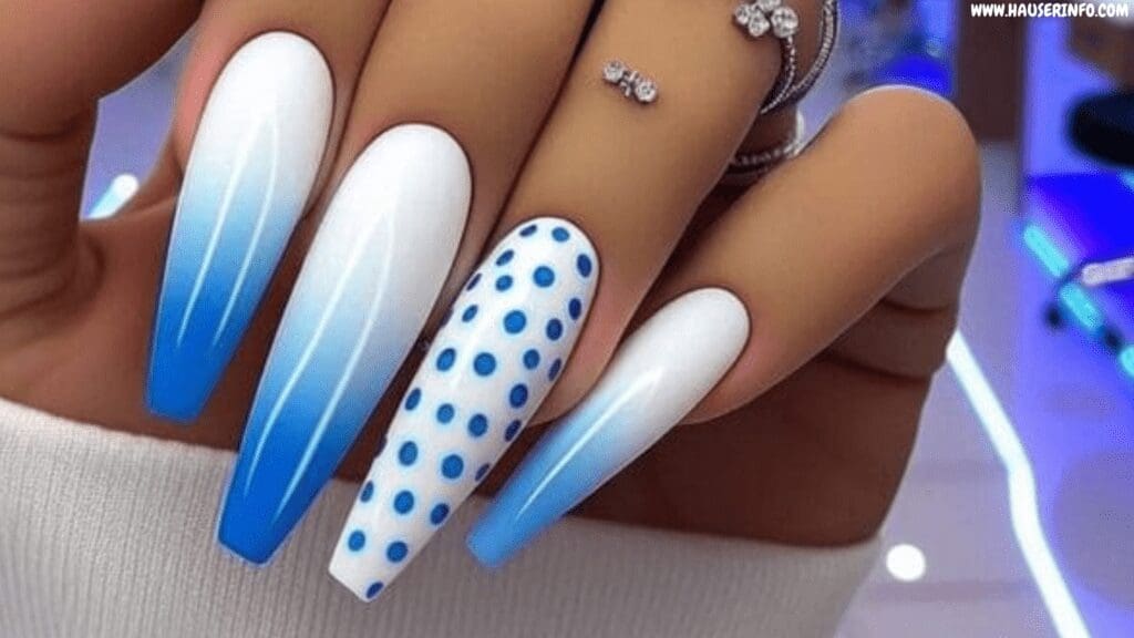 blue nail ideas