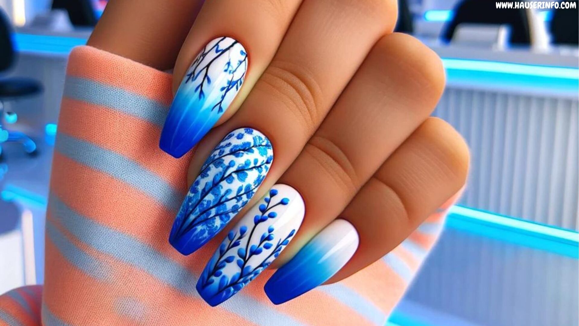 blue nail ideas