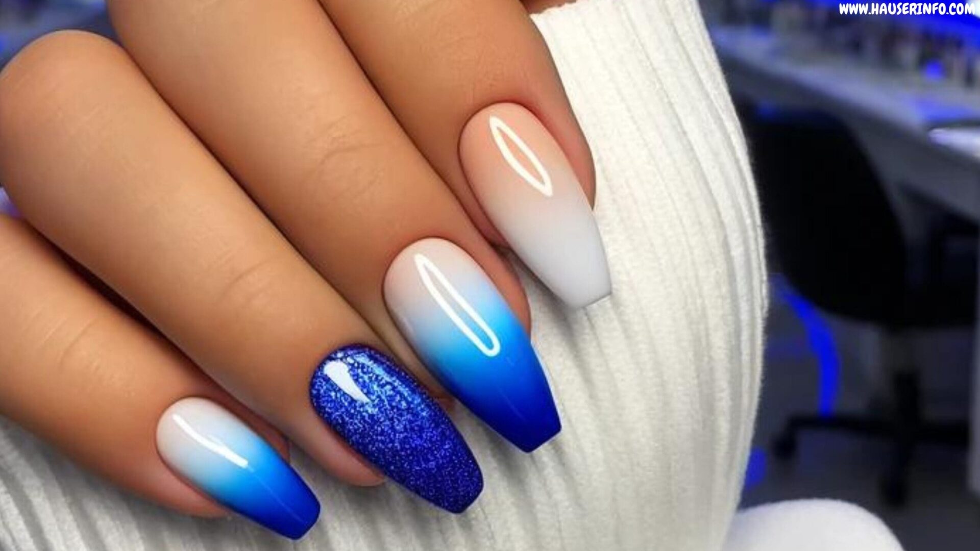 blue nail ideas