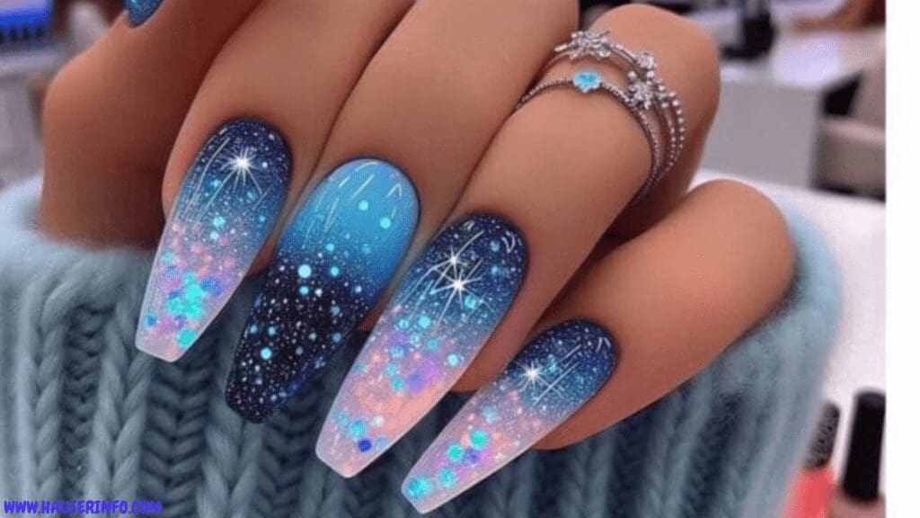 blue nail ideas