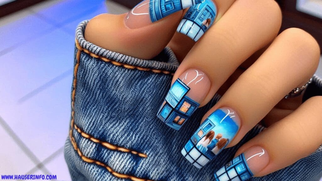 blue nail ideas