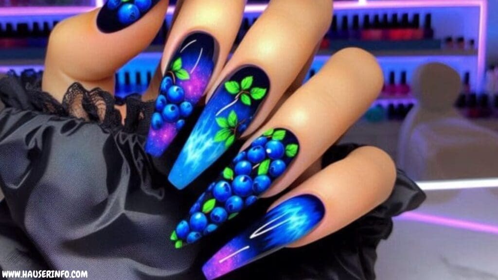 blue nail ideas