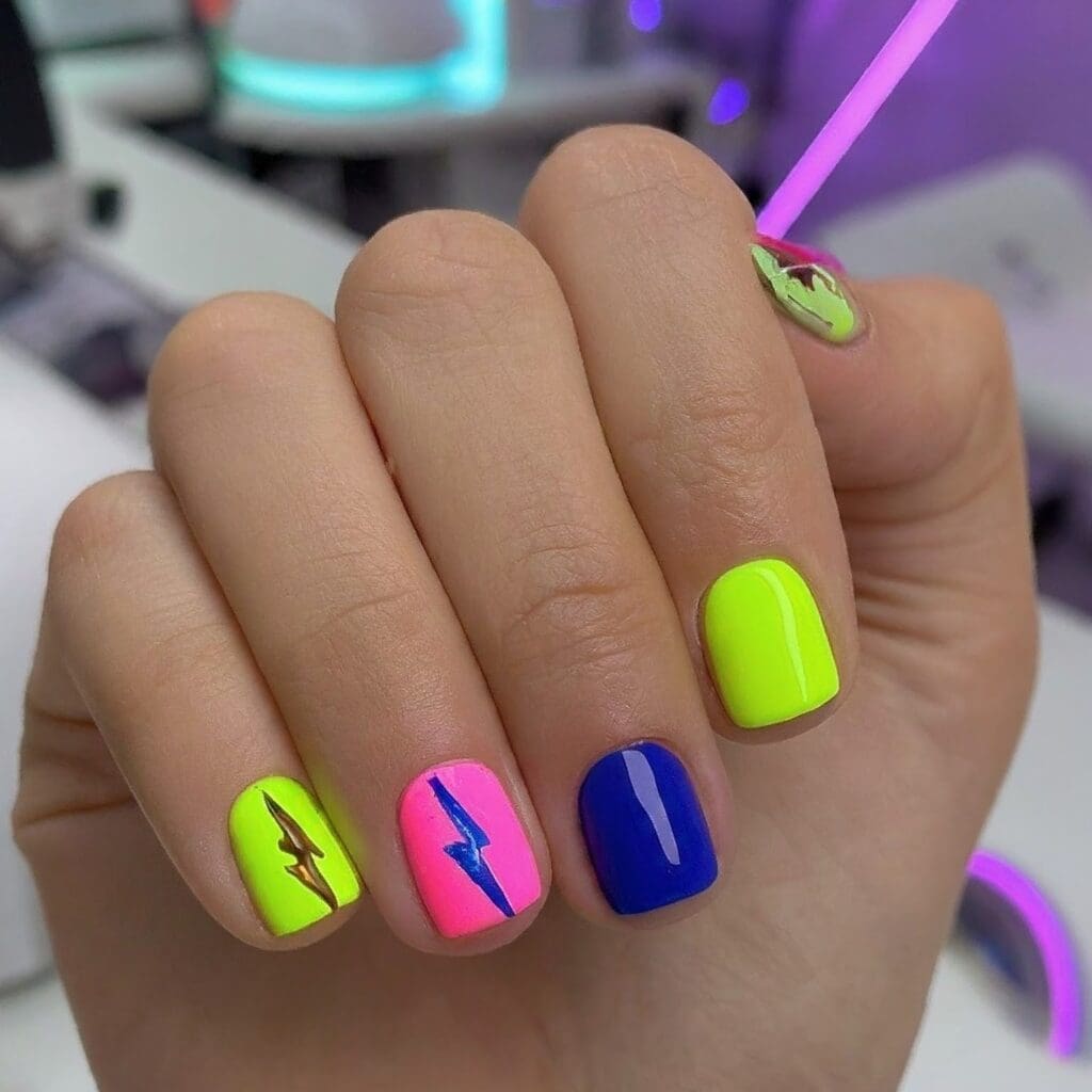 birthday nails ideas