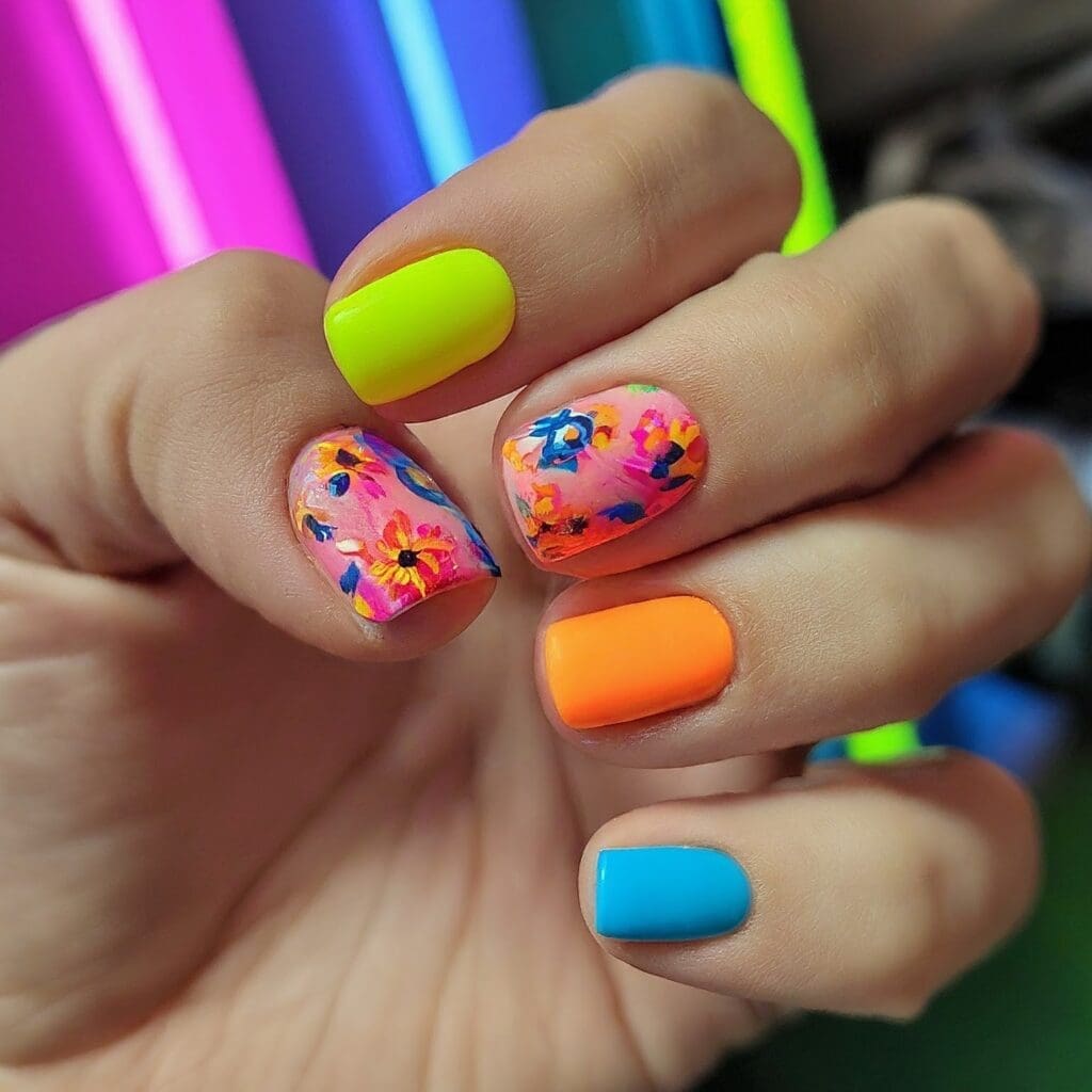 birthday nails ideas