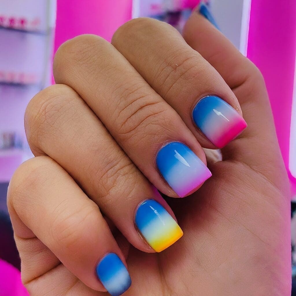 birthday nails ideas