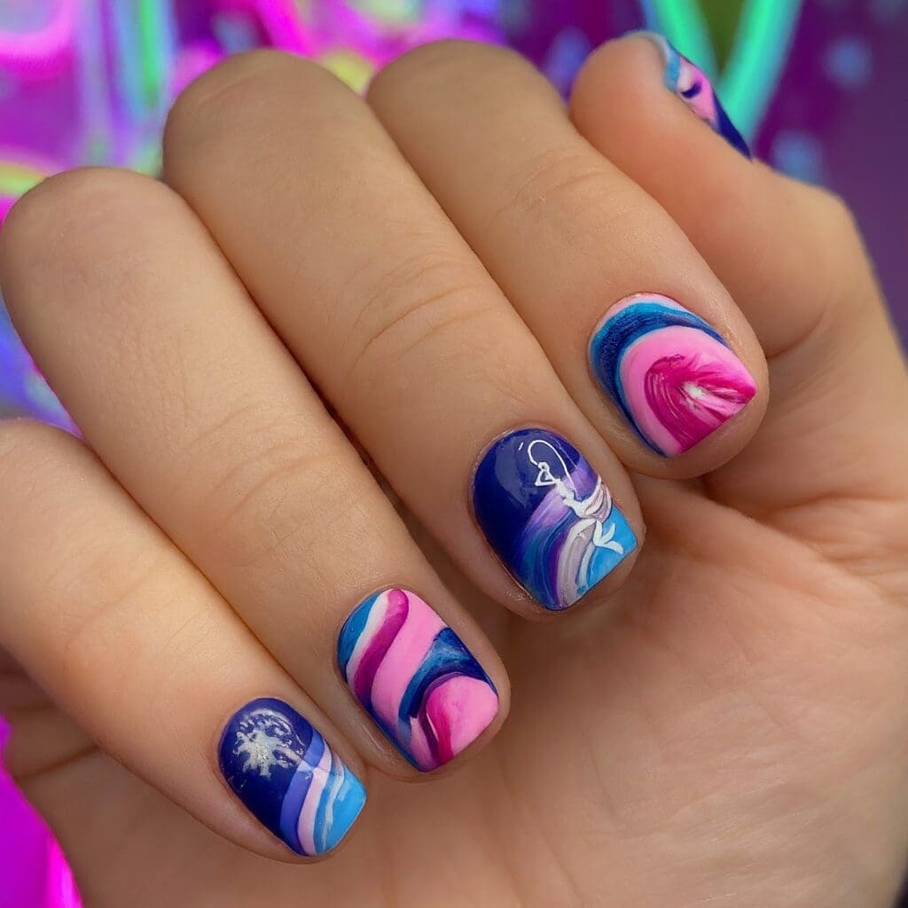 birthday nails ideas