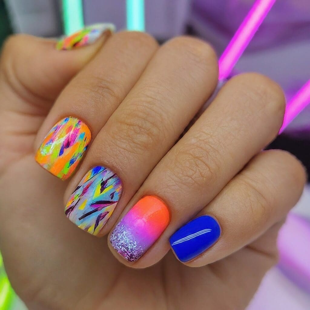 birthday nails ideas