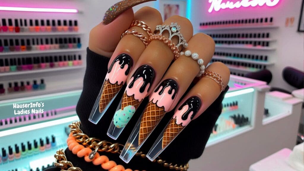 birthday nails ideas