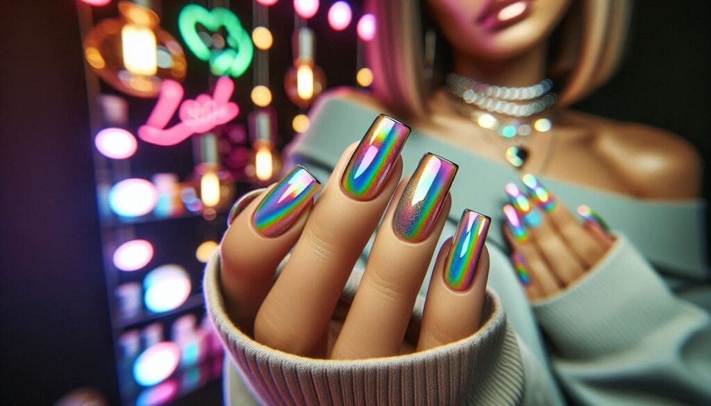 birthday nails ideas