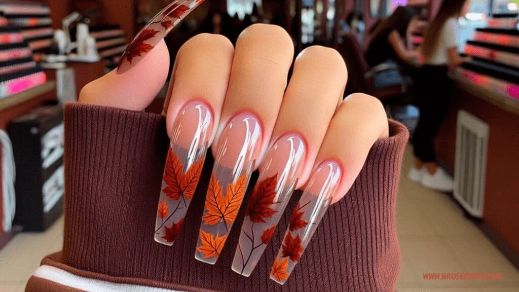 Fall nail designs