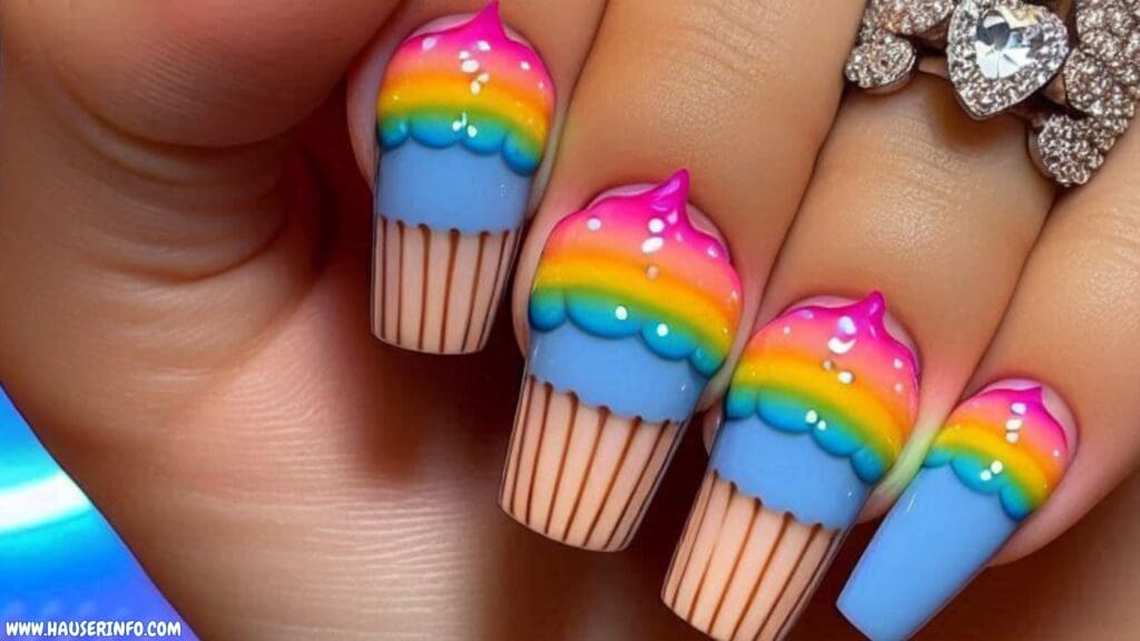 birthday nails ideas