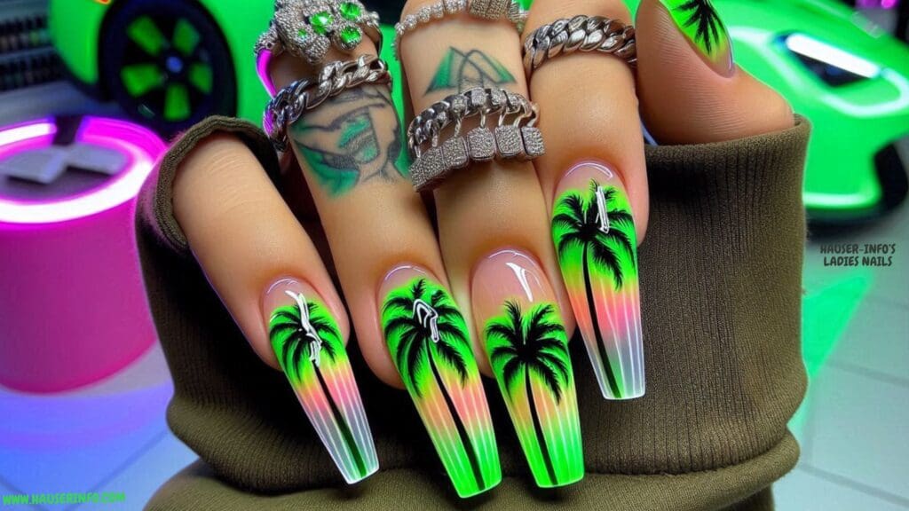 Summer nail designs