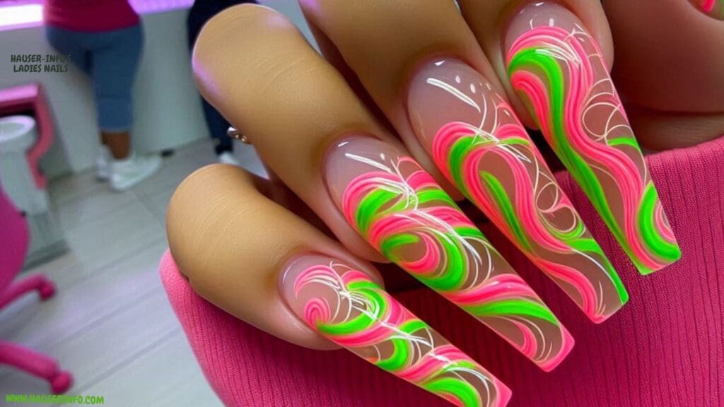 finger nail designs