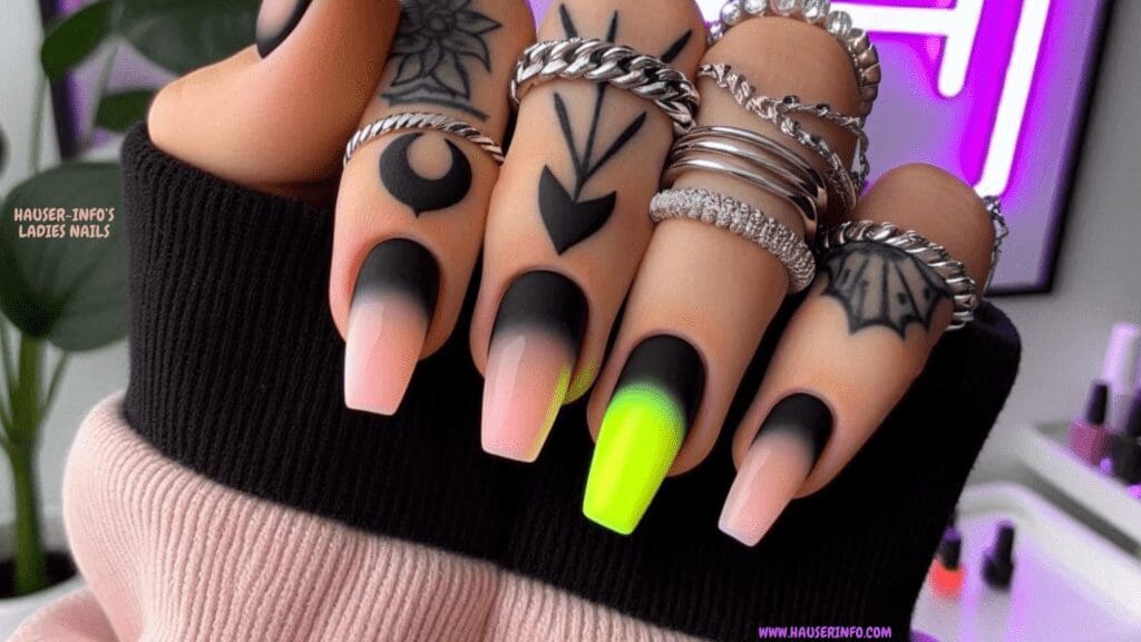 Trendy nail designs