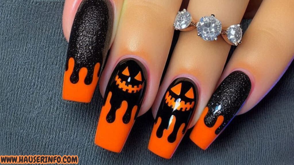 black nail designs