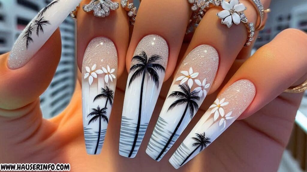 white nail ideas