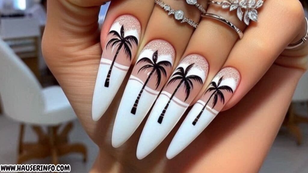 white nail ideas