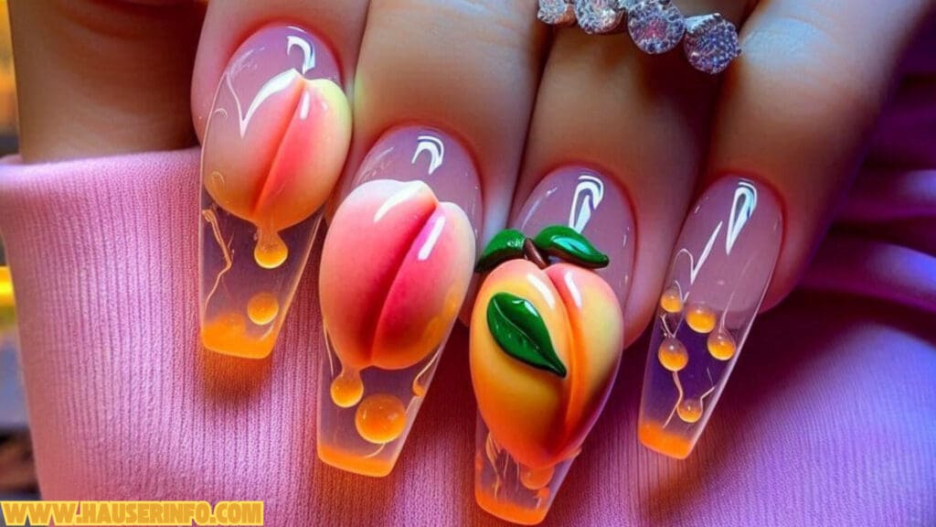 3d nail stickers