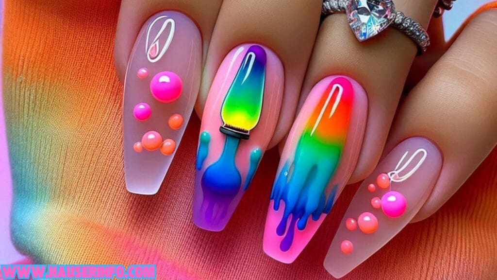 3d nail stickers