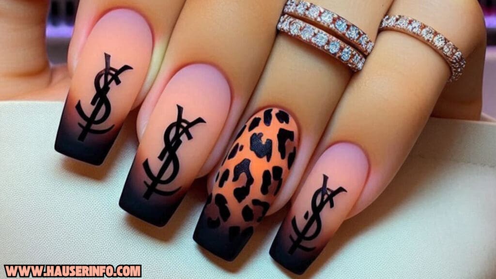 Designer inspired nail ideas