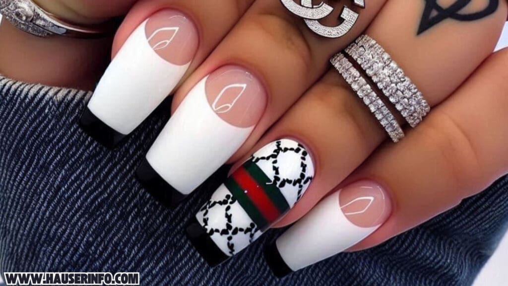 Designer inspired nail ideas