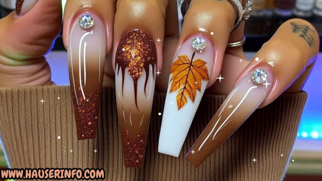 Fall nail designs