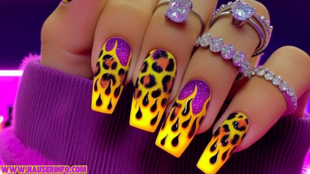 Nail art designs