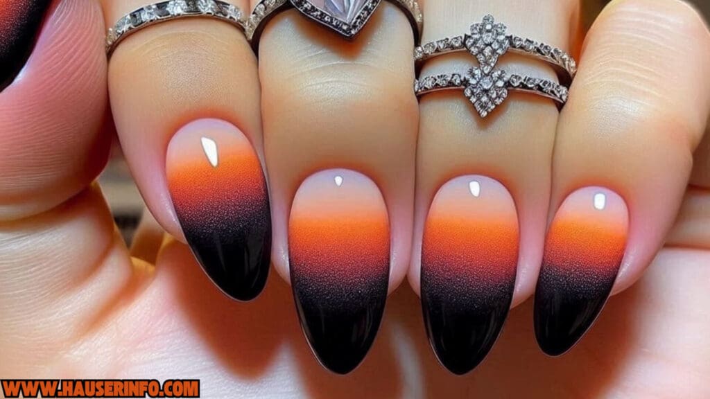 Ombre nails