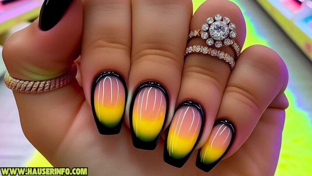 Trendy nail designs