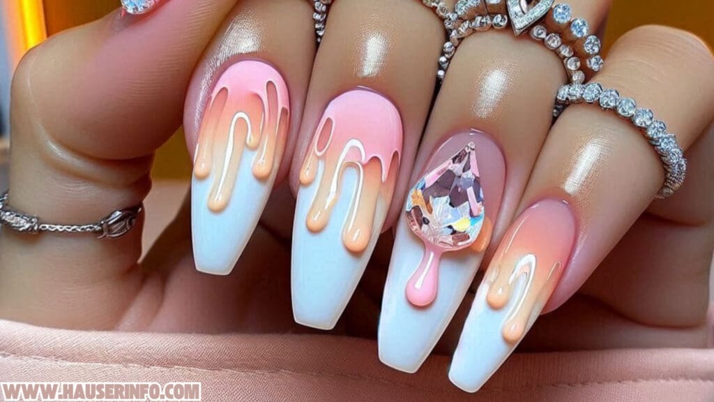 Wedding nail art inspiration