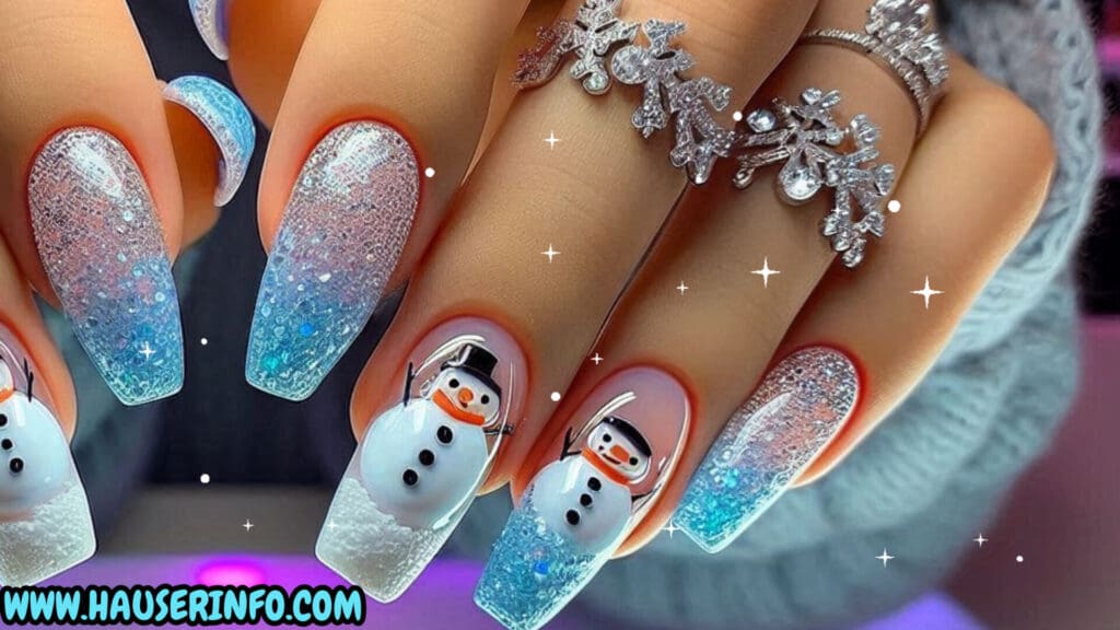 Winter nail designs