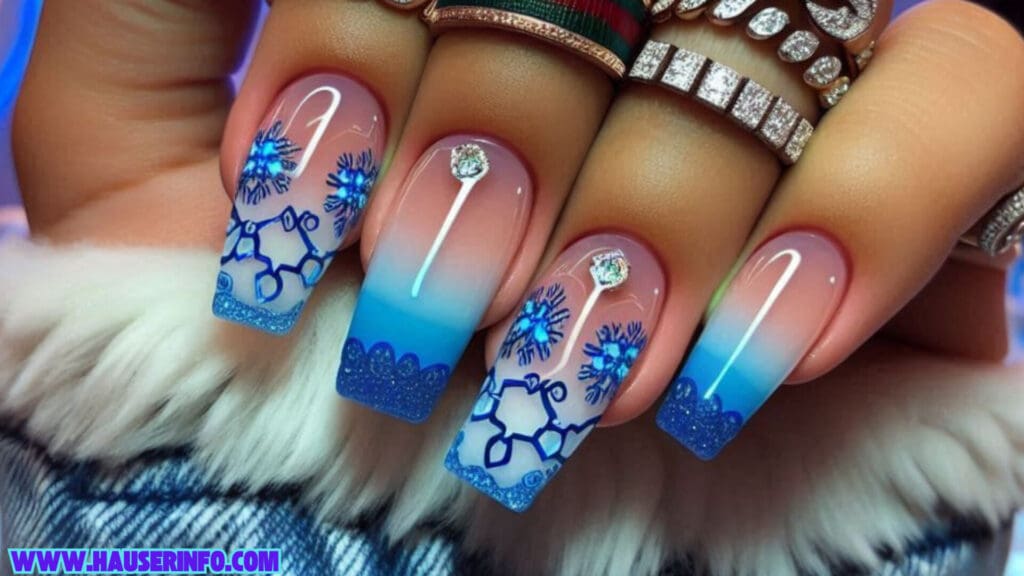 Winter nail designs