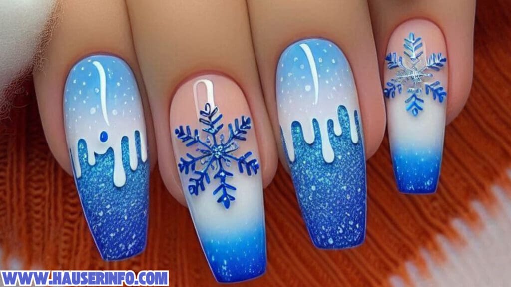 Winter nail designs