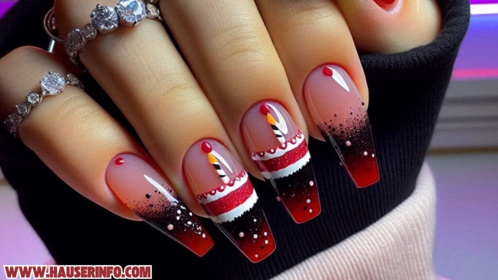 birthday nails ideas