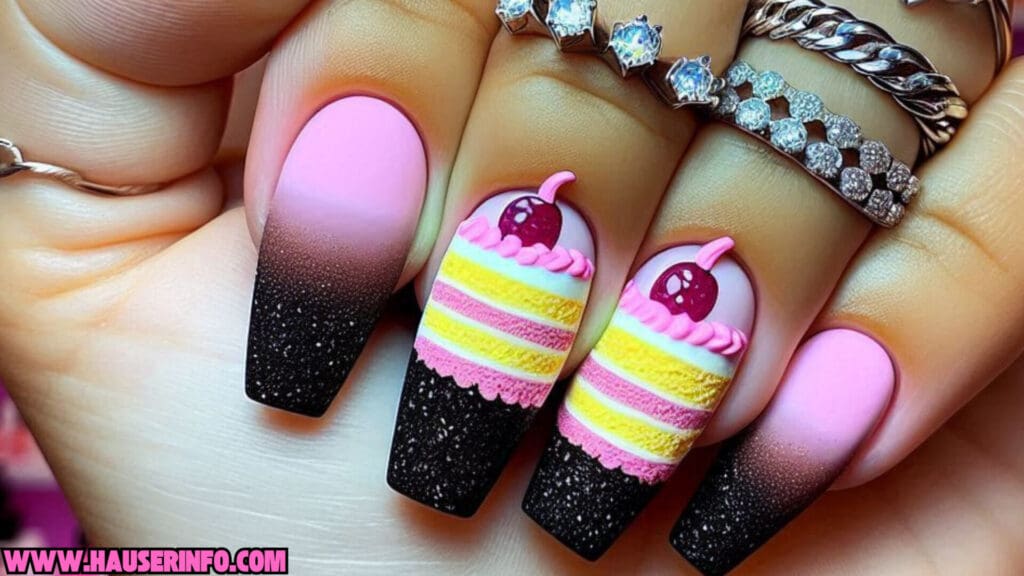 birthday nails ideas