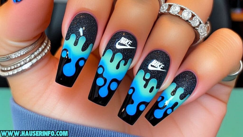 blue nail ideas