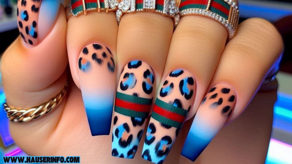 blue nail ideas