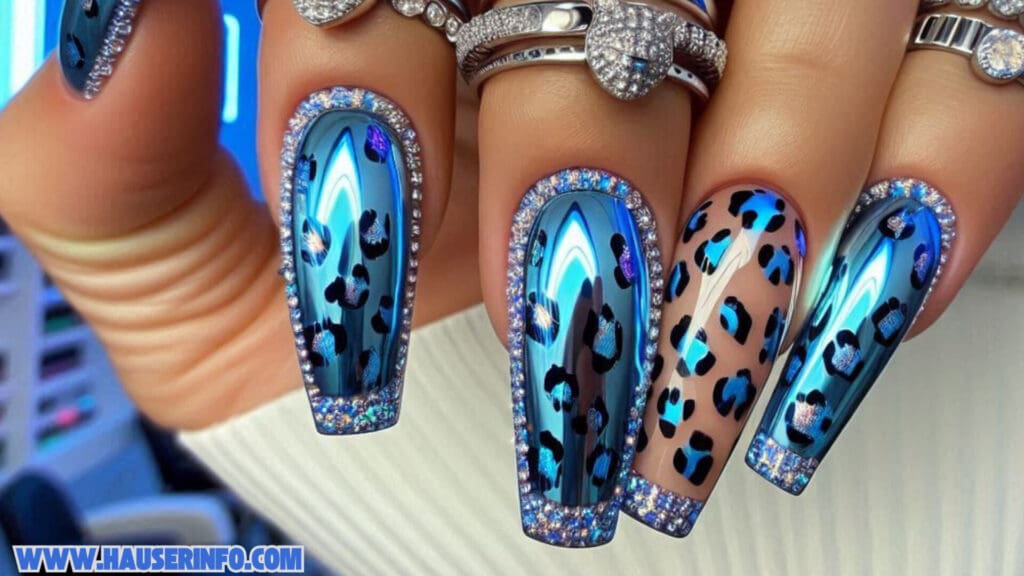 chrome nail designs