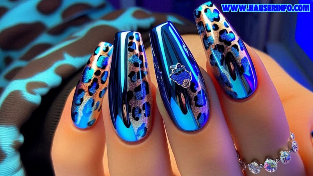 chrome nail designs