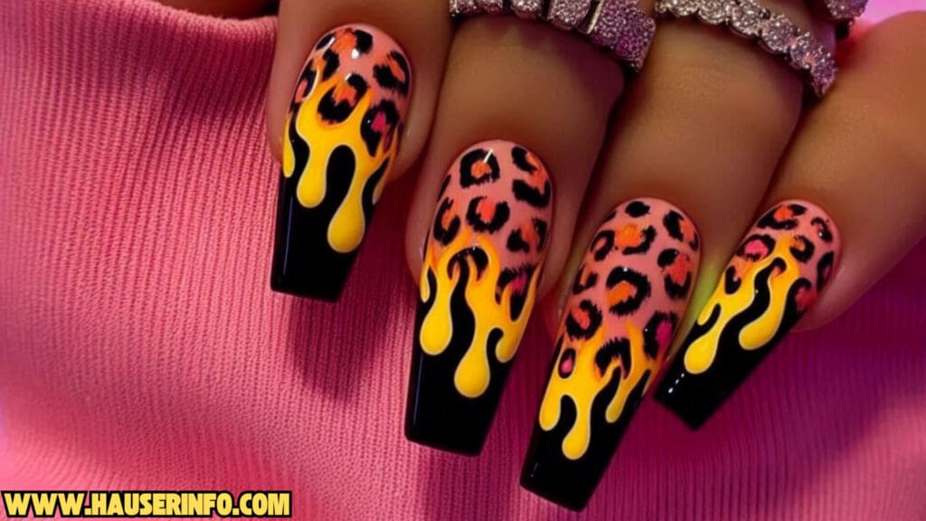 finger nail designs