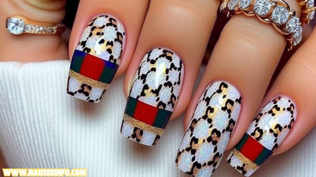 gel nail polish designs