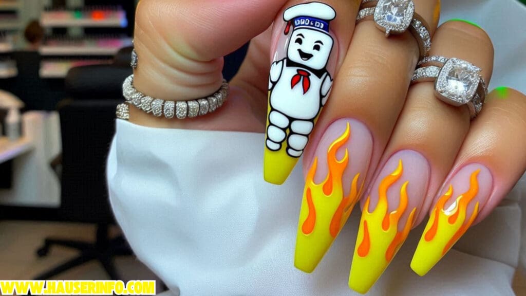 halloween nail designs